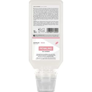 Pevalind - hoogwaardige huidverzorgingslotion, 1 liter softfles, 6 stuks
