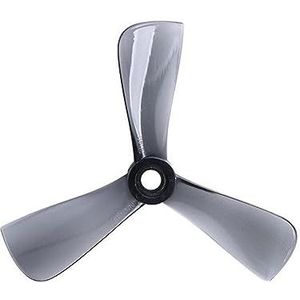 IWBR 20 stks/10 pairs 3040 3 inch Tri-blade 3 Blade Propeller Prop for FPV Drone Deel ( Size : Crystal grey )