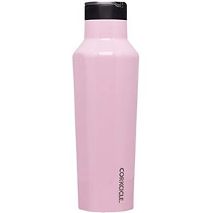 Corkcicle. Kantine Gloss Rozenkwarts 20 oz, 1 EA