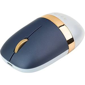 AZIO IZO BT 5.0/RF 2.4G optische muis, blauw IRIS (IM105)