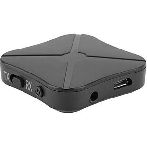 KN319 draadloze Bluetooth-adapter, zender/ontvanger, stereo audio-ontvanger met brede compatibiliteit, geschikt voor computer/laptop/hoofdtelefoon/mp3-speler