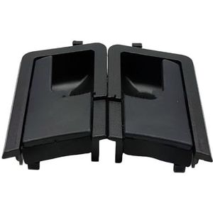 Auto interieurdeurgrepen Voor VW Voor Transporter Voor Caravelle T4 Voor EuroVan Voor Links Rechts Auto Interieur Binnendeurgreep 701837020A Zwart(A Pair)
