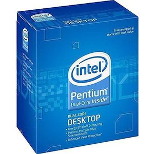 Pentium Dual Core E6500 2,93 GHz zwart