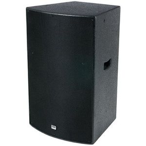 DAP drx-15 200 W zwarte luidspreker - luidspreker (XLR, 1.0 kanalen, bekabeld, 200 W, 50-20.000 Hz, zwart)
