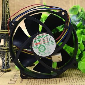 CPU Cooler MGT9212UR-W25 9225 90mmx25mm 12V 0.54A 4Wire 4Pin PWM Round Cooling Fan