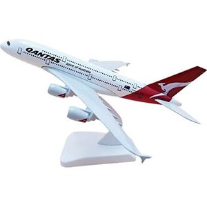 Fit Voor Airbus A380 Airlines Legering Gegoten Model Collectie Display Vliegtuigen Geschenken Speelgoed 20 Cm