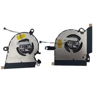 Voor ROG Flow voor X13 GV301 GV301R GV301RA GV301RE GV301RC 2022 Gamer Notebook Koeler 13NR0A20T02011 DFS5K22305283J(CPU GPU fan)