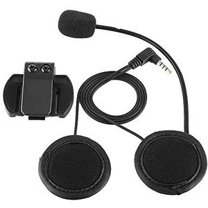 Yctze Helm Hoofd? Rer - Motorhelm Headset Bluetooth Bluetooth Hoofdh? Rer Motorhel, Bluetooth Headset Accessoires? R Bluetooth Headset Hoofd Rer Microfoon Vervanging voor V4 / V6 Motorhelm Intercom