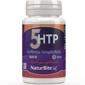 5-Htp 60 Tabletten, NaturBite.
