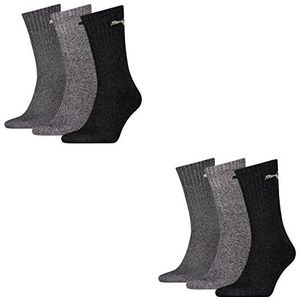 PUMA Herensokken, verpakking van 6 paar, 43-46 EU