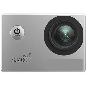 KOZWAY Actiecamera Actiecamera 4K 2 inch Sport DV LCD-scherm 1080P HD Duiken 30M Waterdichte Mini Auto Register DVR (Maat: Standaard Pakket, Kleur: 1)