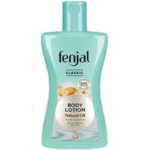 Fenjal Classic Body Lotion met Vochtinbrengende Natuurlijke Olie, Normale tot Droge Huid 200ml Overig