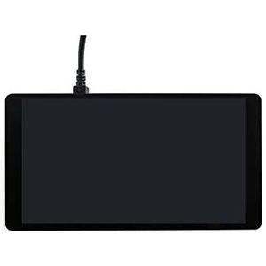 Waveshare 5.5 inch Display for Raspberry Pi 4 Capacitive Touchscreen 1080×1920 Resolution HDMI AMOLED Panel with Toughened Glass Cover Support All Raspberry Pi/Jetson Nano/Windows 10 PC Monitor