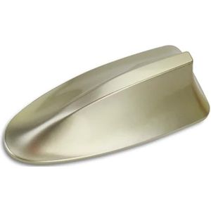 Audio- & videoantennes voor auto Auto haaienvinantenne geschikt voor Mitsubishi ASX geschikt voor Outlander Lancer EX geschikt voor Volvo S60 V60 X Autoradio Antenne(Gold)