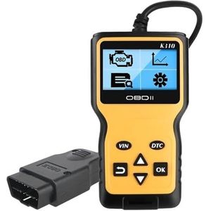 Diagnose van Autostoringen， K310 OBD2-codelezer Autodiagnostische hulpmiddelen Digitale display Obd-lezer, diagnostische machine for auto's