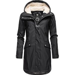 Ragwear - Tinsley - Winterjas - Zwart - Waterdicht - Warm Gevoerd