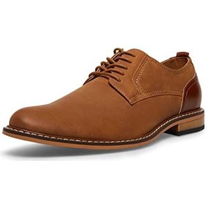 Madden Men's M-ALLOU Oxford, Cognac, 9.5