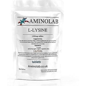 Aminolab - L-lysine 1000mg 365 Tabletten