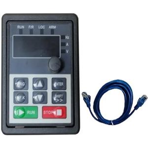 SU300 Frequentieomvormer Speciale Externe Paneelset (Extern Paneel + Verbindingsdraad)