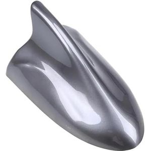 Audio- & videoantennes voor auto Dakhaaienvin Decoratieve Antenne Afdekking Sticker Vezelstijl Geschikt voor BMW Geschikt voor Honda Geschikt voor Toyota Antenne Auto-antenne(Gray)