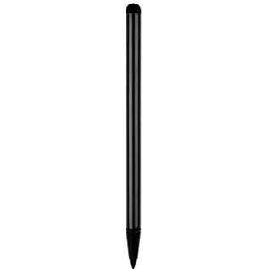 Auleset gevoelige capacitieve telefoon touchscreen stylus pen voor schrijven, tekenen, notities nemen, compatibel voor Apple iPhone 6S iPad - zwart