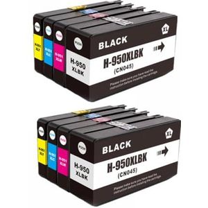 MRHZKE 2 inktpatronen voor Officejet Pro 950XL en 951XL printers