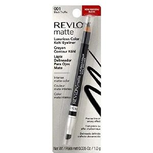 Revlon Revlon Luxe Color Kohl Eyeliner, Black Truffle, 0,035 oz