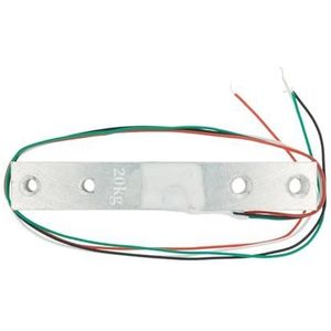 Elektronische weegschaal Load Cell Gewichtssensor Aluminiumlegering Weegdruksensor 1kg 5kg 10kg 20kg HX711 AD Tech Betrouwbare gegevens(20KG)