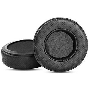 YunYiYi vervangende oorkussens Oorkussens Schuim Kussens Cover Cups Pioneer HDJ500 HDJ 500 HDJ-500 hoofdtelefoon, Zwart 1
