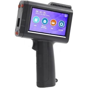Brede codeertoepassingen Draagbare Handheld Inkjet Printer Gun Inkjet Printer Datum Barcode Machine Sneldrogende Inktcartridge Lichtgewicht en handig