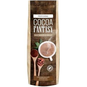 Douwe Egberts Cacao Fantasy Instant Warme Chocolade, 1kg zak