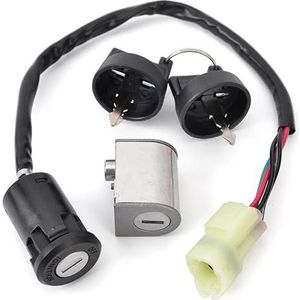 Voor Kymco ATV Maxxer 250 90 2010 2011 2012 2013 2014 2015 2016 KXR 50 Euro 2 Contactslot Zadelslot Met Sleutelset Motorfiets Contactslot