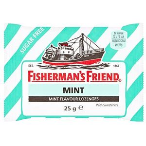 Fisherman's Friend - Mint suiker vrij - 24x25gr