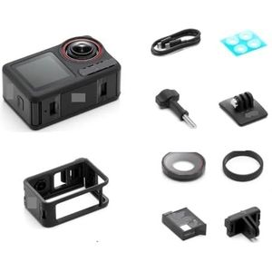 Voor Osmo for Action 5 Pro Standard Combo, waterdichte camera met 1/1,3"" 4K/120fps video-onderwerpstabilisatie(No Card)