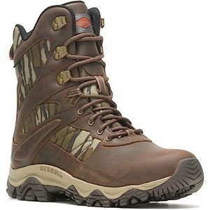 Merrell Moab 2 Timber herenlaarzen, waterdicht, 20,3 cm, camouflage, 41 EU