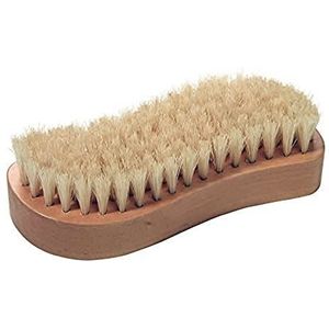 Croll & Denecke 20242 Houten nagelborstel met natuurlijke borstelharen