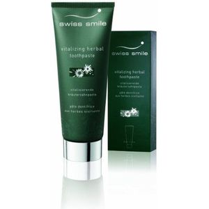 Swiss Smile vitaliserende kruidentandpasta