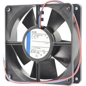 4312M Axiale Ventilator 12VDC 258mA 3.1W 2300RPM Koelventilator 2Draden