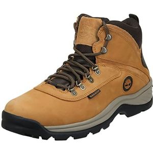 Timberland Wandelschoen Witte Ledge Mid Waterdicht heren Chukkalaarzen , Tarwe , 43 EU