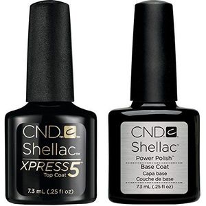 CND SHELLAC - xpress5 + basis 7,3 ml