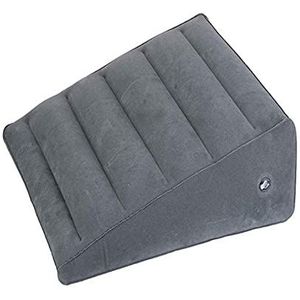 Wedge-kussen, Uitstekende Opblaasbare Wigkussen, Beenliftkussens, Opblaasbare Wigkussens, Handige En Praktische, Beenvoetsteunen (beenkussens), Wigkussens(Color:Taupe)