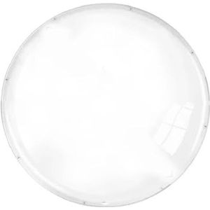 Beschermhoes for 3D-ventilatorhologramprojector, hologramprojectorlichtreclamedisplaybehuizing, LED-ventilator acryl beschermhoes Hoge helderheid(For 40-42cm fan)