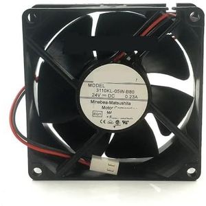 Voor NMB 3110KL-05W-B80 8025 8cm 24V 0.23A inverter ventilator 80 * 80 * 25MM