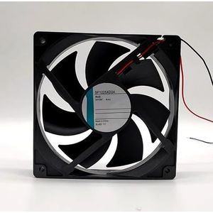 LSGDCTI 12CM Ultra Quiet 24V 0.40A Inverter Fan for SOTOP 12025 SF1225XD24 - High Air Volume Solution