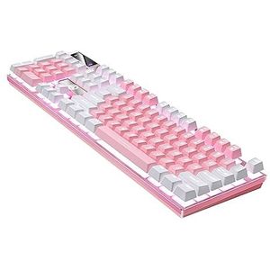 104 Bedraad gamingtoetsenbord computer toetsenborden toetsenbord Mecanichal mechanisch gaming toetsenbord computeraccessoires computerspel hardware RGB-toetsenbord ergonomisch toetsenbord Abs USB K500