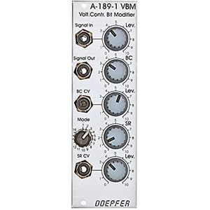 Doepfer A-189-1 VC Voltage Controlled Bit Modifier/Bit Cruncher - Effect modular synthesizer