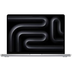 Apple MacBook Pro 2023, M3 Max-chip met 14-core CPU en 30-core GPU (14-inch, 36 GB RAM, 1 TB SSD-opslag) (QWERTY Engels) Zilver (Refurbished)