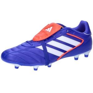 adidas Mens Copa Glora II Foldover tong stevige grond, blauw-wit rood, 46 EU