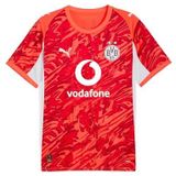 PUMA - Borussia Dortmund 25/26 - Keepershirt - Rood/Zilver - Korte Mouwen