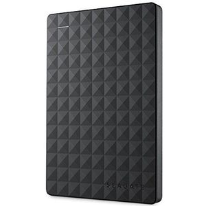Seagate Expansion Portable, 2 TB, Draagbare Externe Harde Schijf USB 3.0 voor PC, Zwart (STEA2000400)